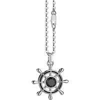 Halskette Zancan Herr Cosmopolitan in Silber EXC627 - EXC627